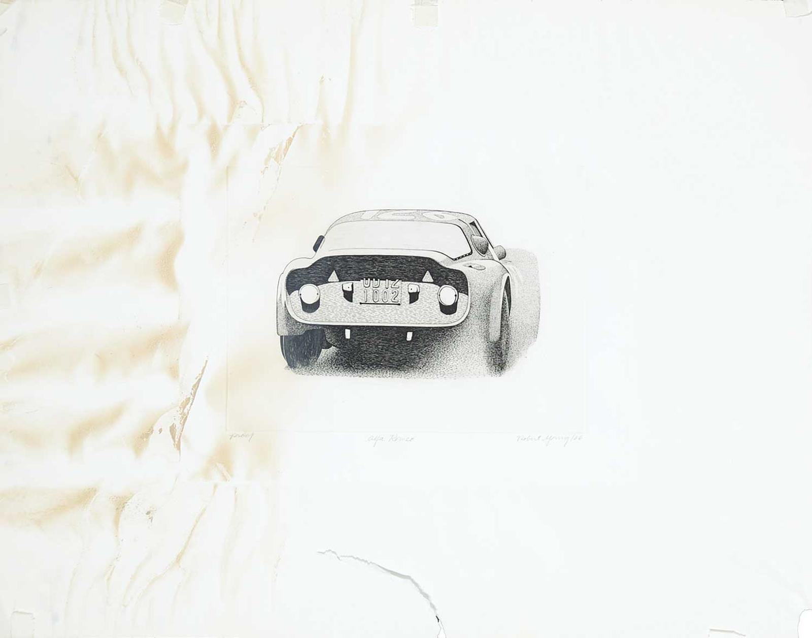 Robert John Young (1938-2023) - Alfa Romeo # Proof