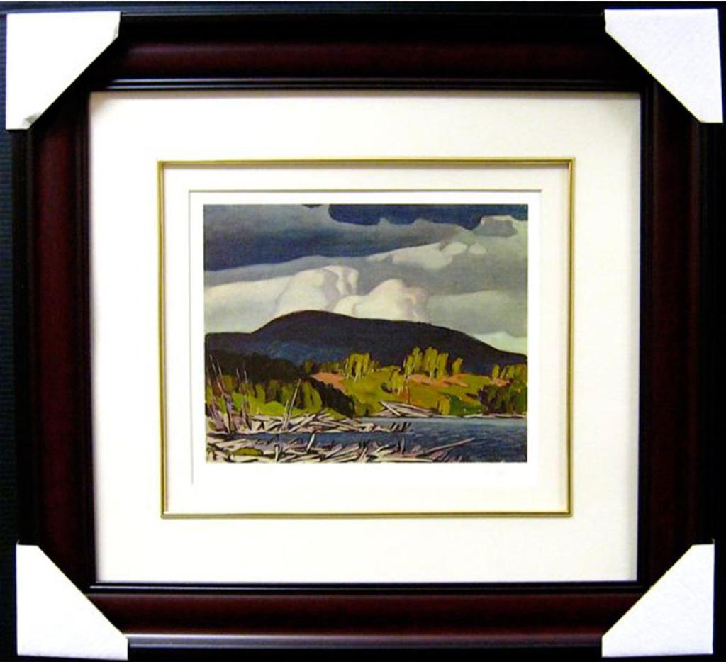 Alfred Joseph (A.J.) Casson (1898-1992) - Pugh Lake; October Storm Clouds