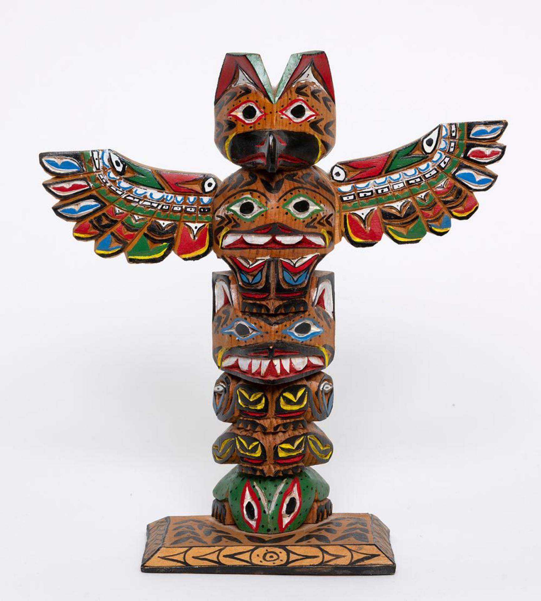 Nancy Williams (1958) - Wooden Totem