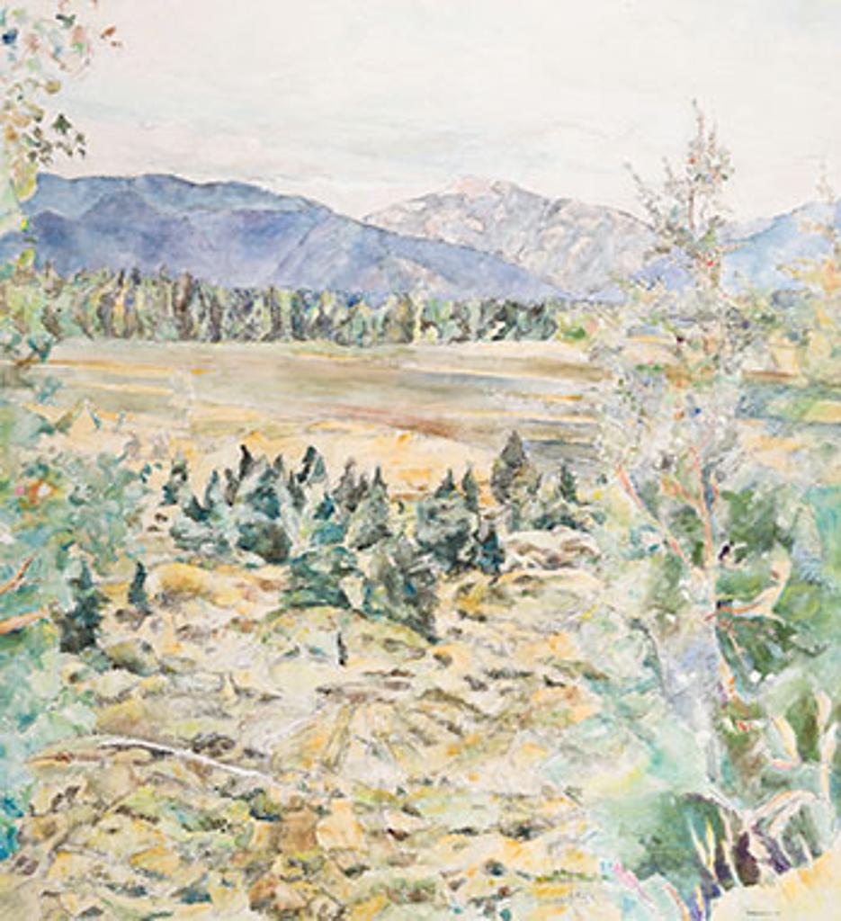 Dorothy Elsie Knowles (1927-2001) - Mountain Meadow, Alberta Foothills