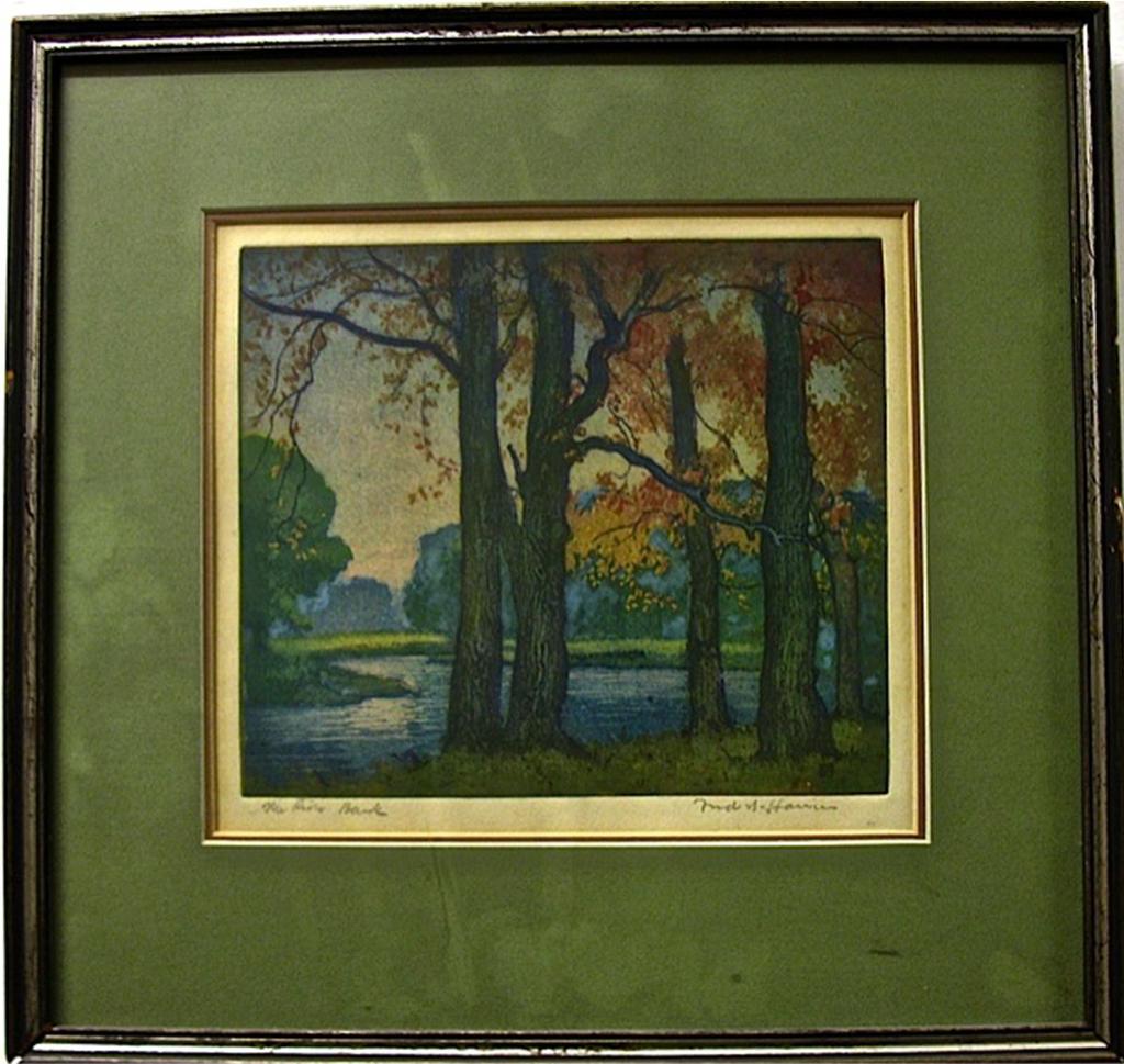 Frederick Stanley Haines (1879-1960) - The River Bank