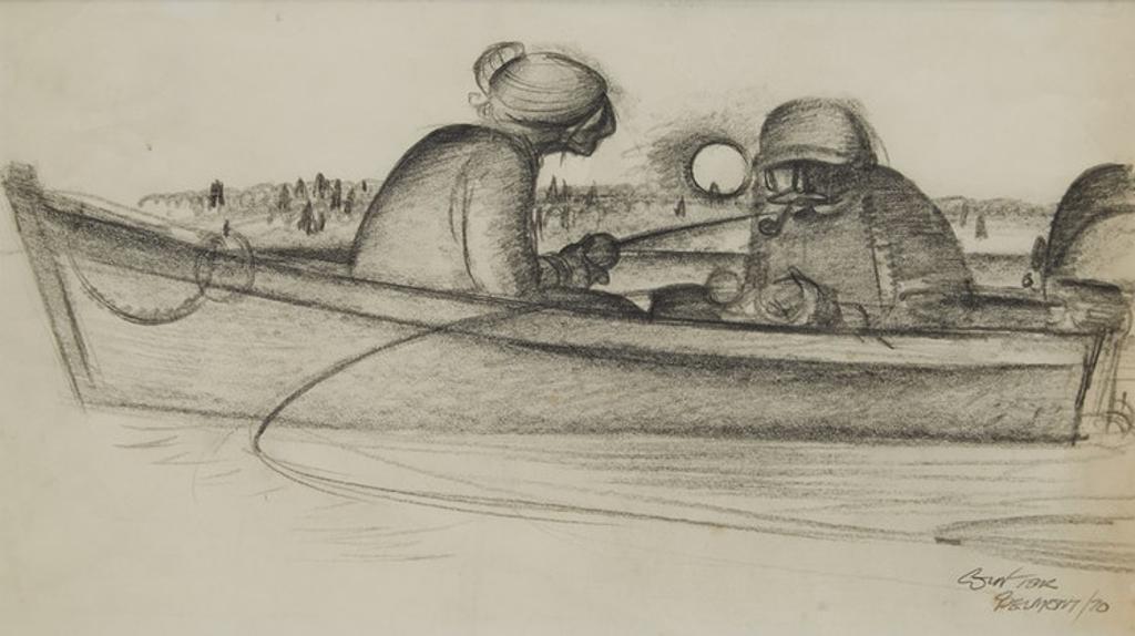 William Arthur Winter (1909-1996) - Fishing Boat