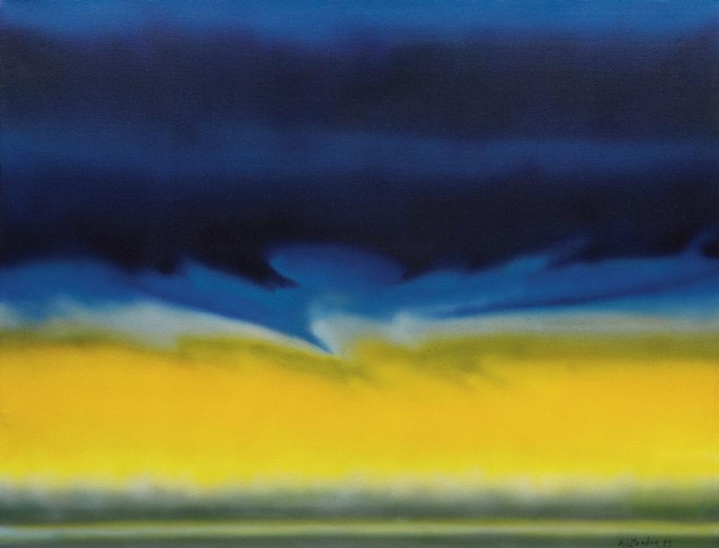 Rita Letendre (1928-2021) - Sunrise
