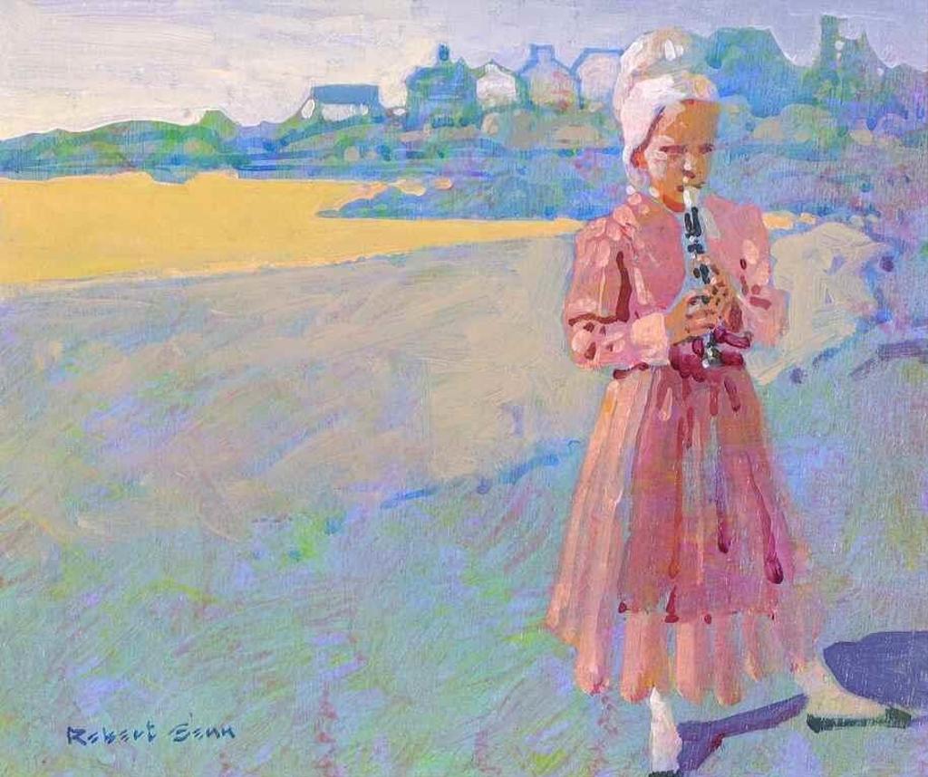 Robert Douglas Genn (1936-2014) - Celtic Flute, Brittany