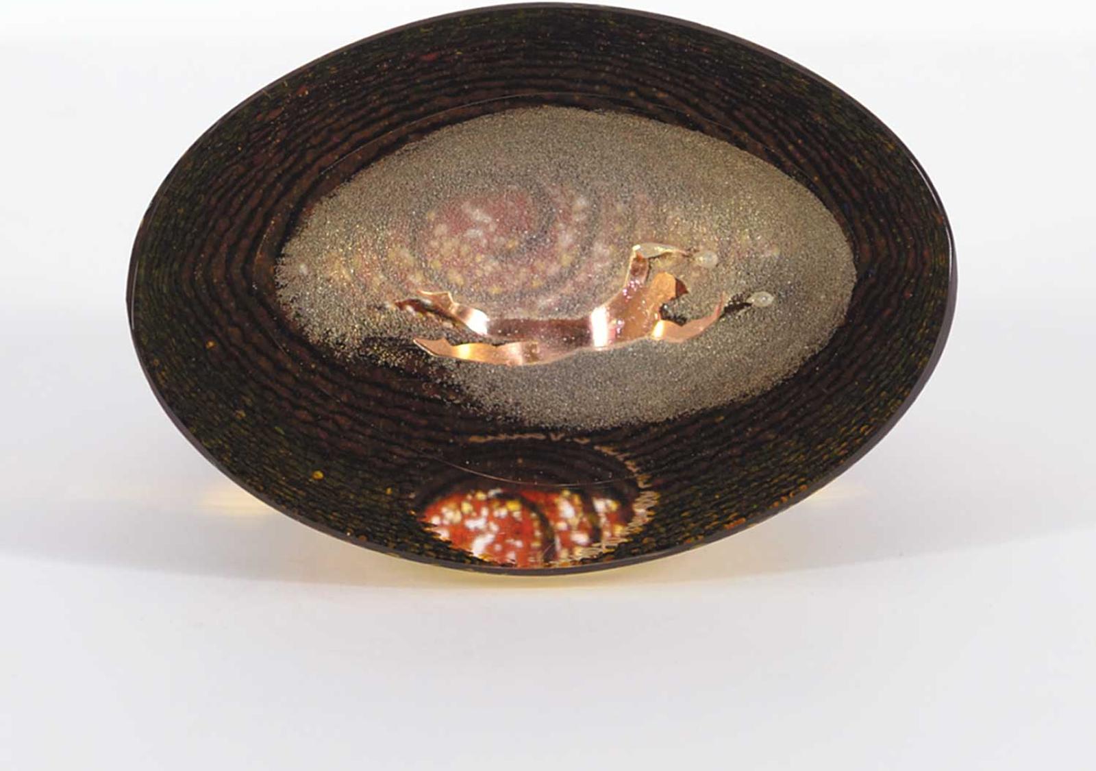 Bertil Vallien - Copper Floating Man Paperweight