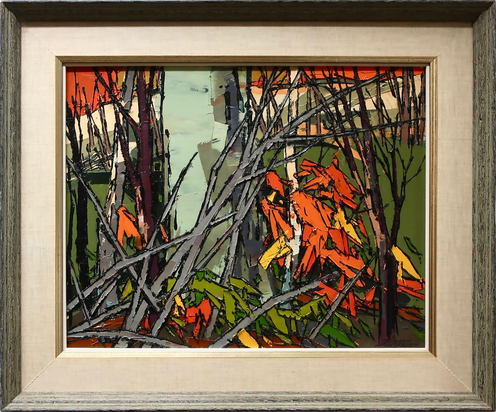 Thomas Frederick Haig Chatfield (1921-1999) - Leaves