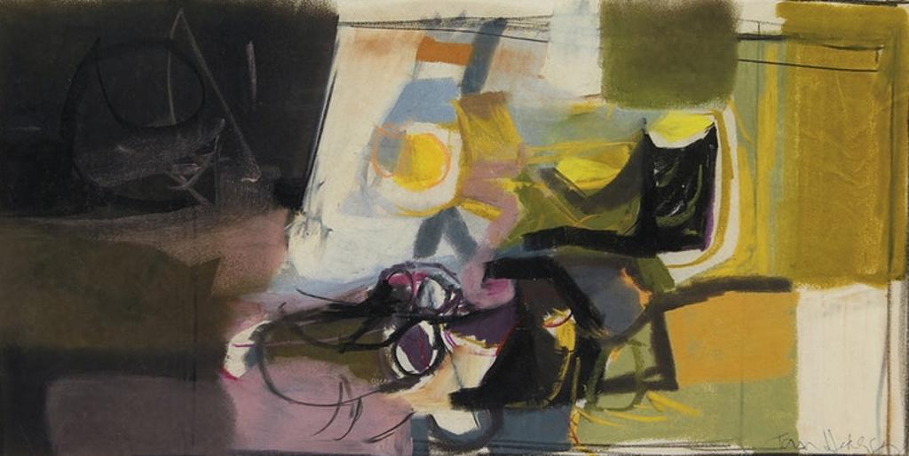 Thomas (Tom) Sherlock Hodgson (1924-2006) - Study for Dark Then Mostly Light, 1956
