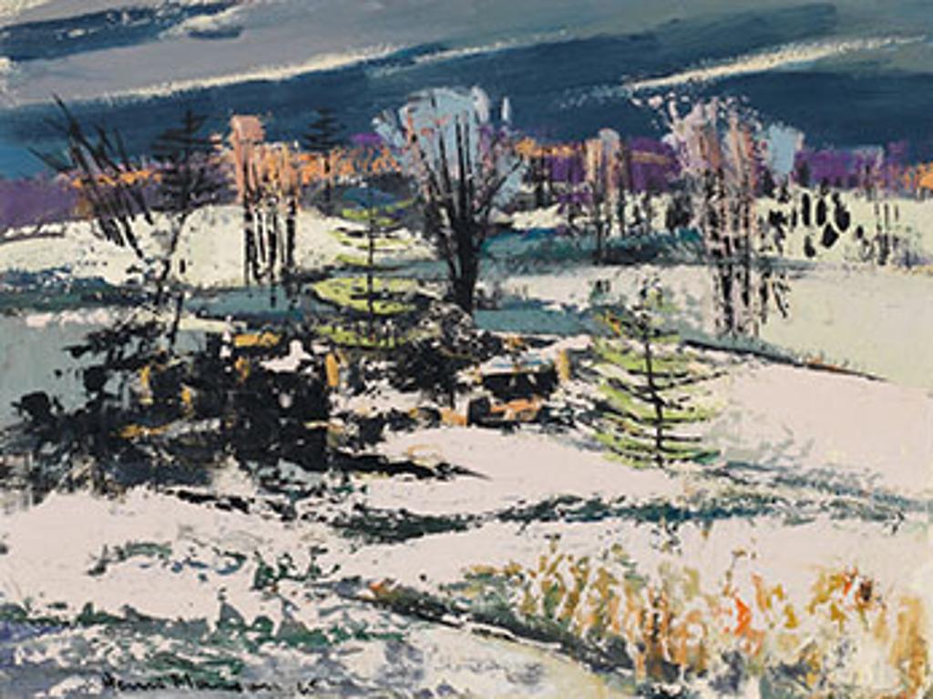 Henri Leopold Masson (1907-1996) - March Mood, Templeton, Quebec
