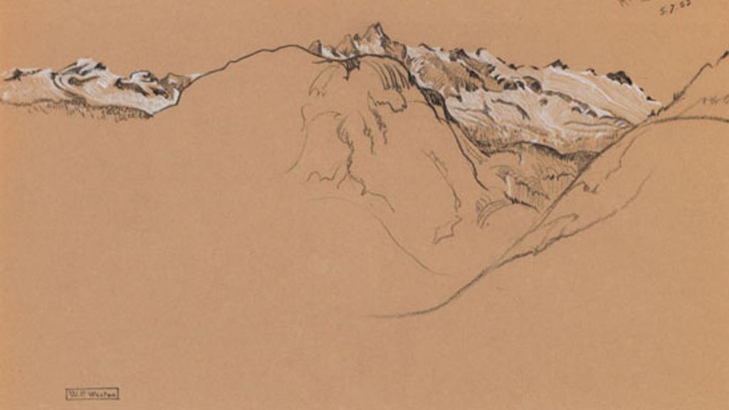 William Percival (W.P.) Weston (1879-1967) - Mount Denver