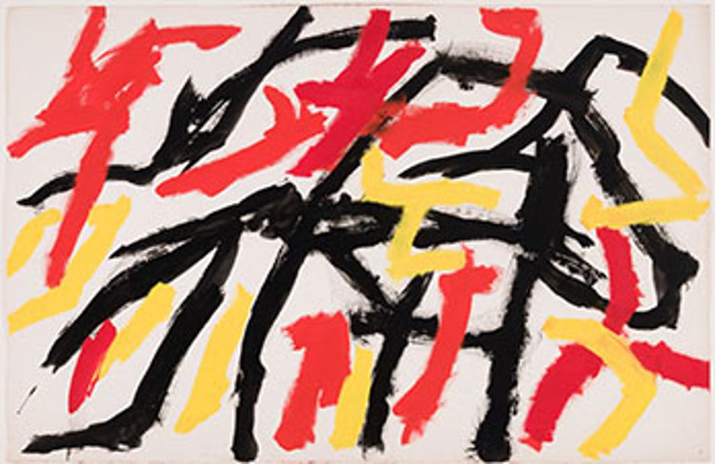 Guido Molinari (1933-2004) - Untitled - 58/171