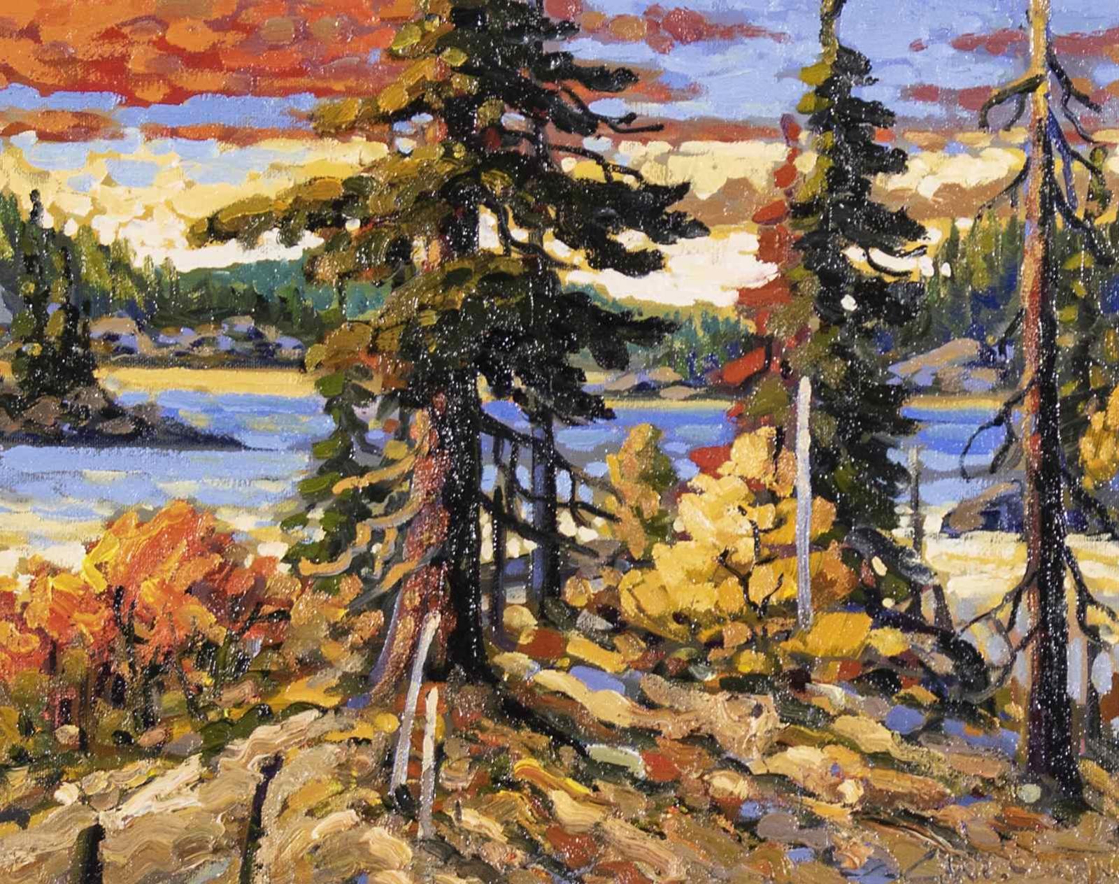 Rod Charlesworth (1955) - Dusk, Nwt