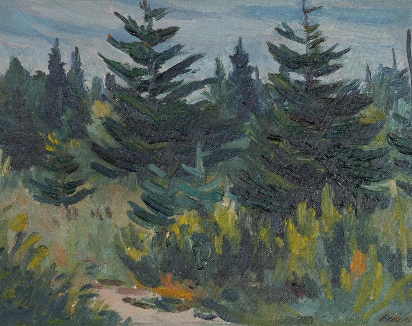 Jack Beder (1910-1987) - Spruce