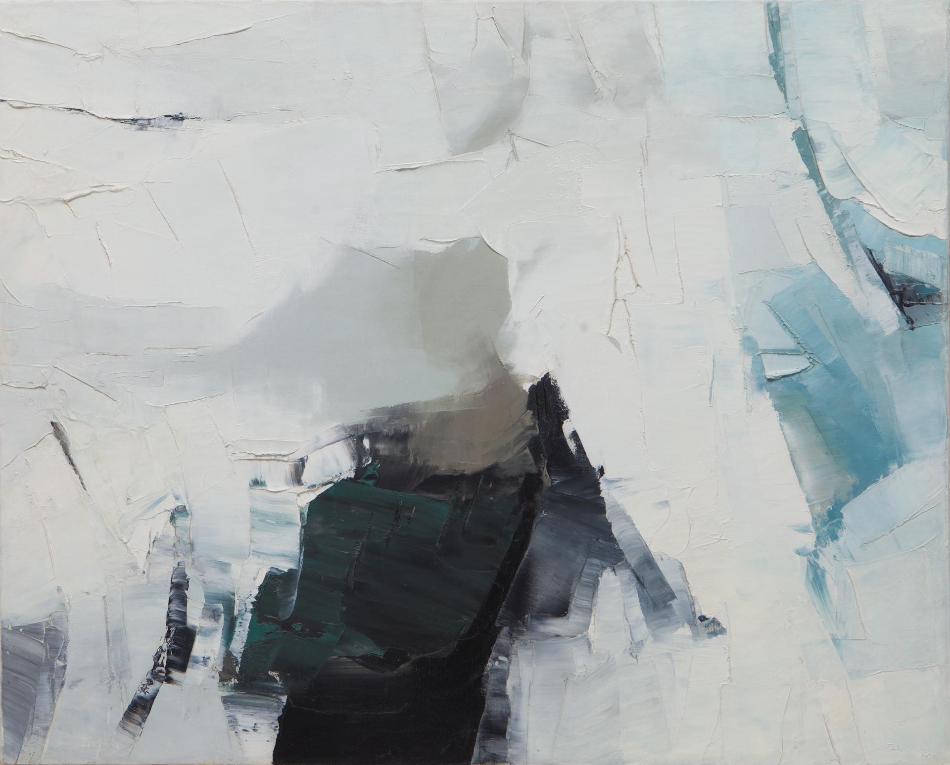 Jean LeFébure (1930-2013) - Untitled / Sans titre  , 1960