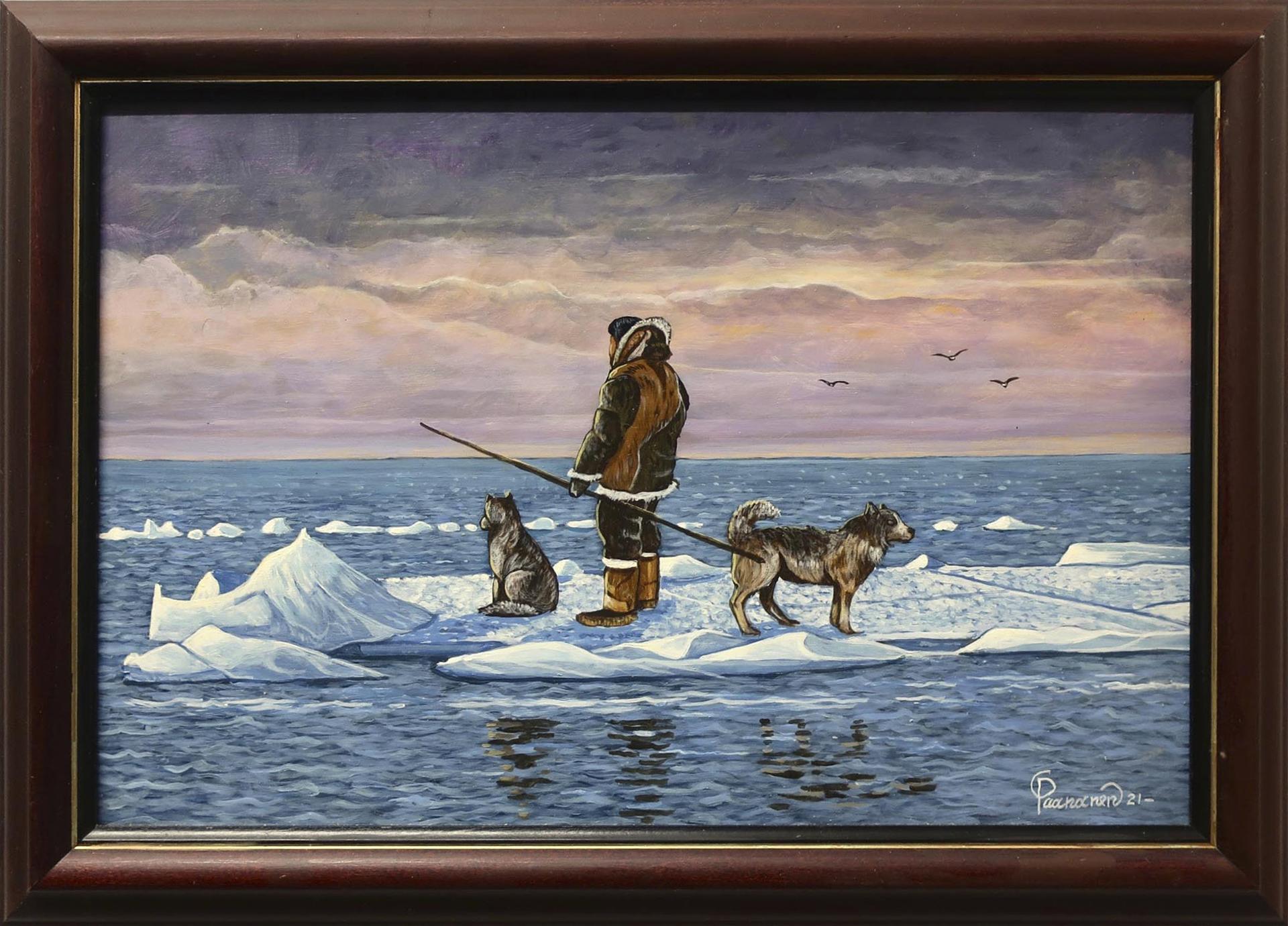 Robert Paananen (1934) - Stranded On An Ice Floe