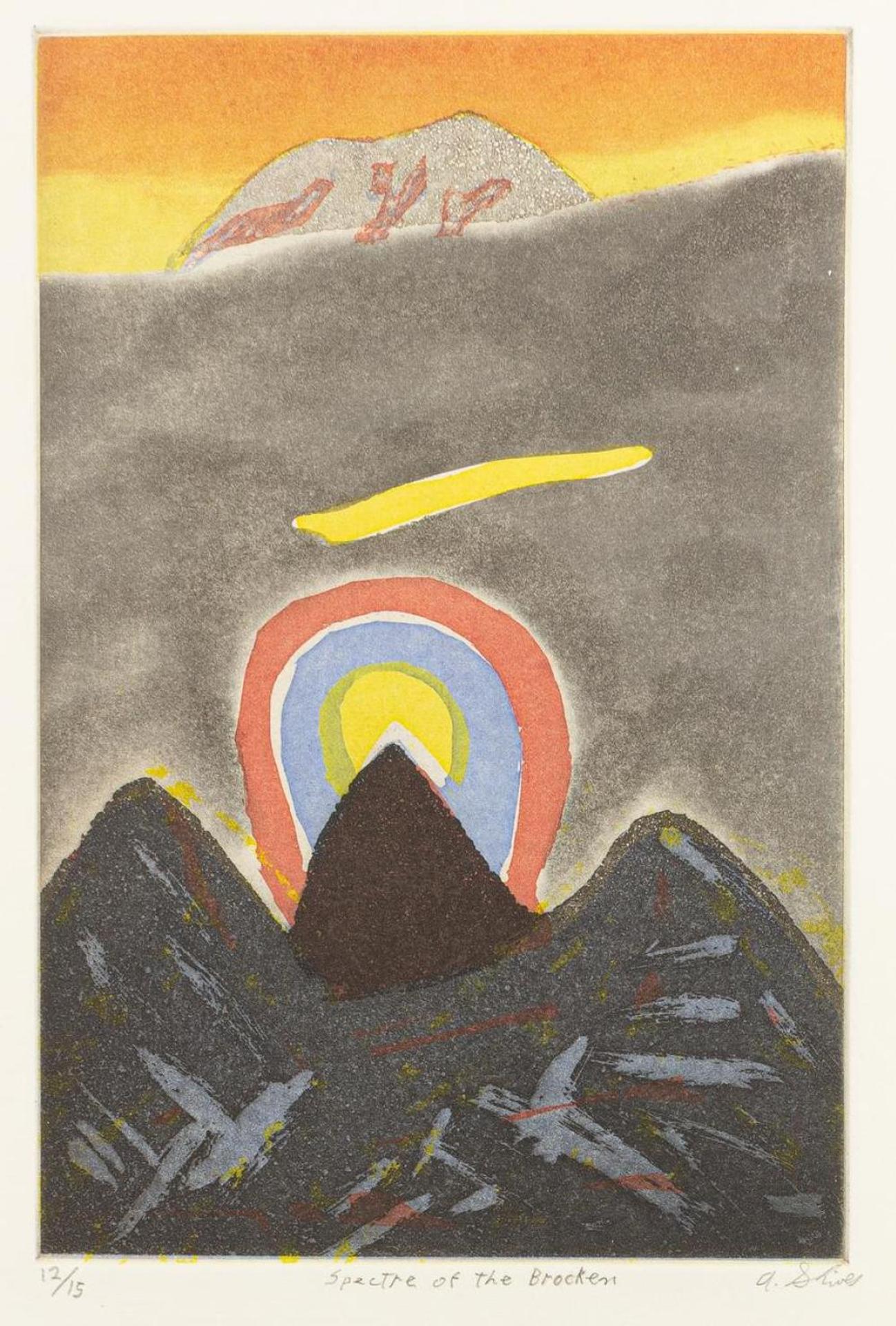 Arnold Edward Shives (1943) - Spectre of the Brocken