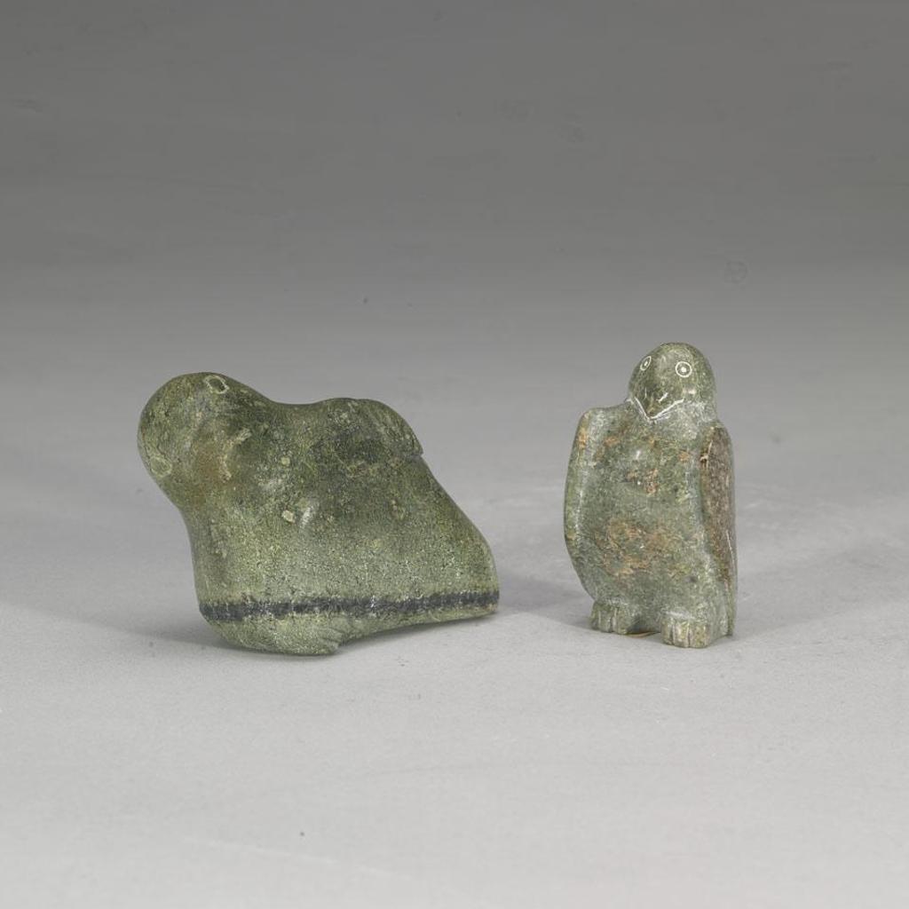 Pudlo Pudlat (1916-1992) - Seal; Owl