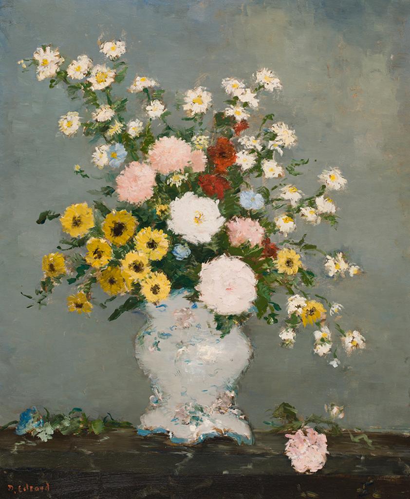 Dietz Edzard (1893-1963) - Mixed Daisies