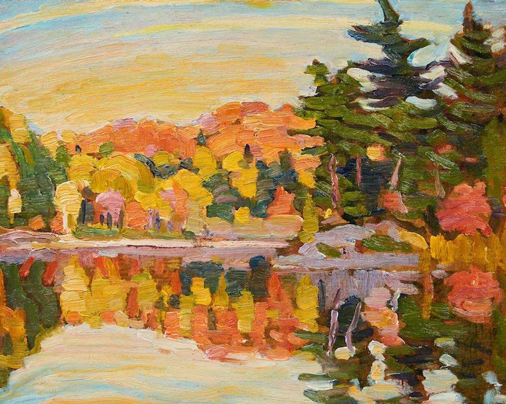 Peter Clapham (P.C.) Sheppard (1882-1965) - Autumn Glory, Muskoka