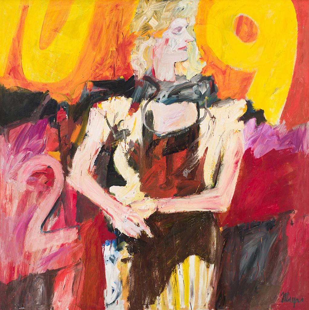David Blair Mayrs (1935-2020) - Girlfriend from Newport