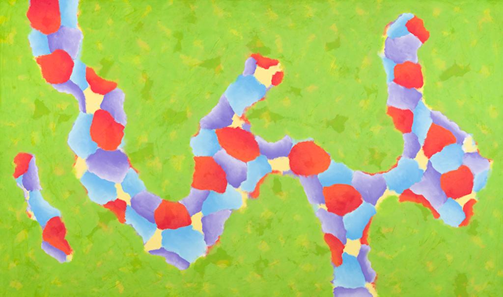 Gershon Iskowitz (1921-1988) - Spring Greens #1