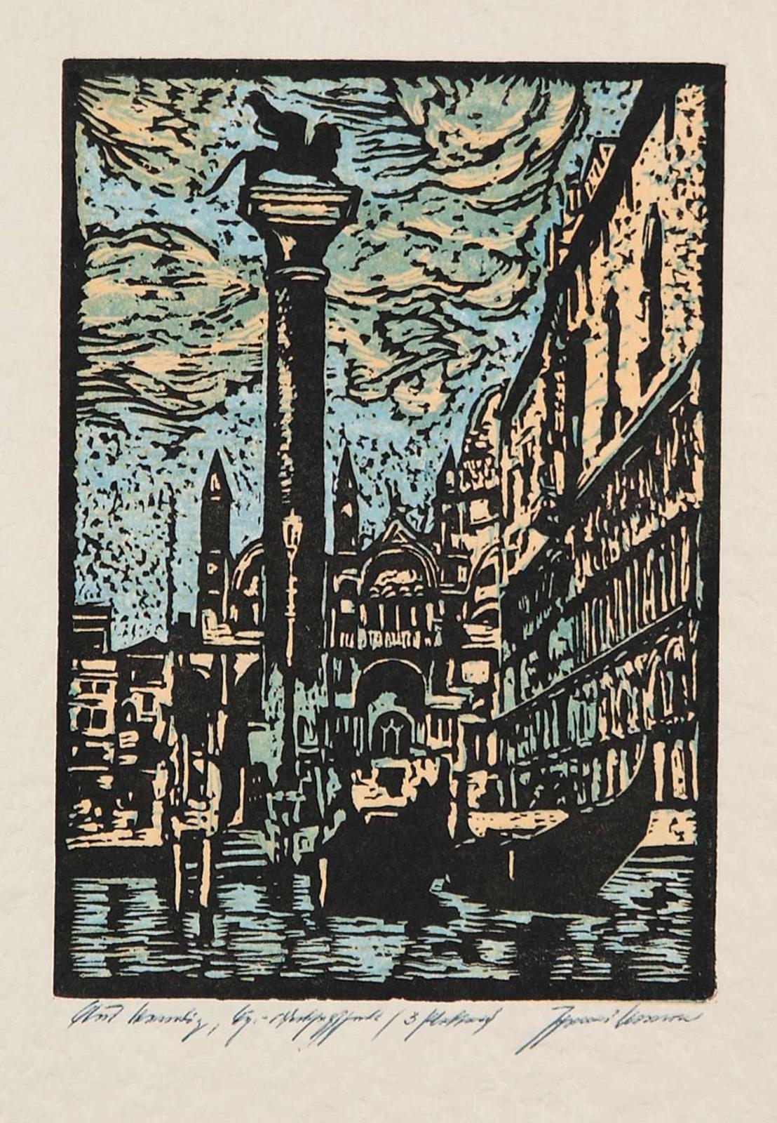 Johannes Brauer - Untitled - Canal Scene