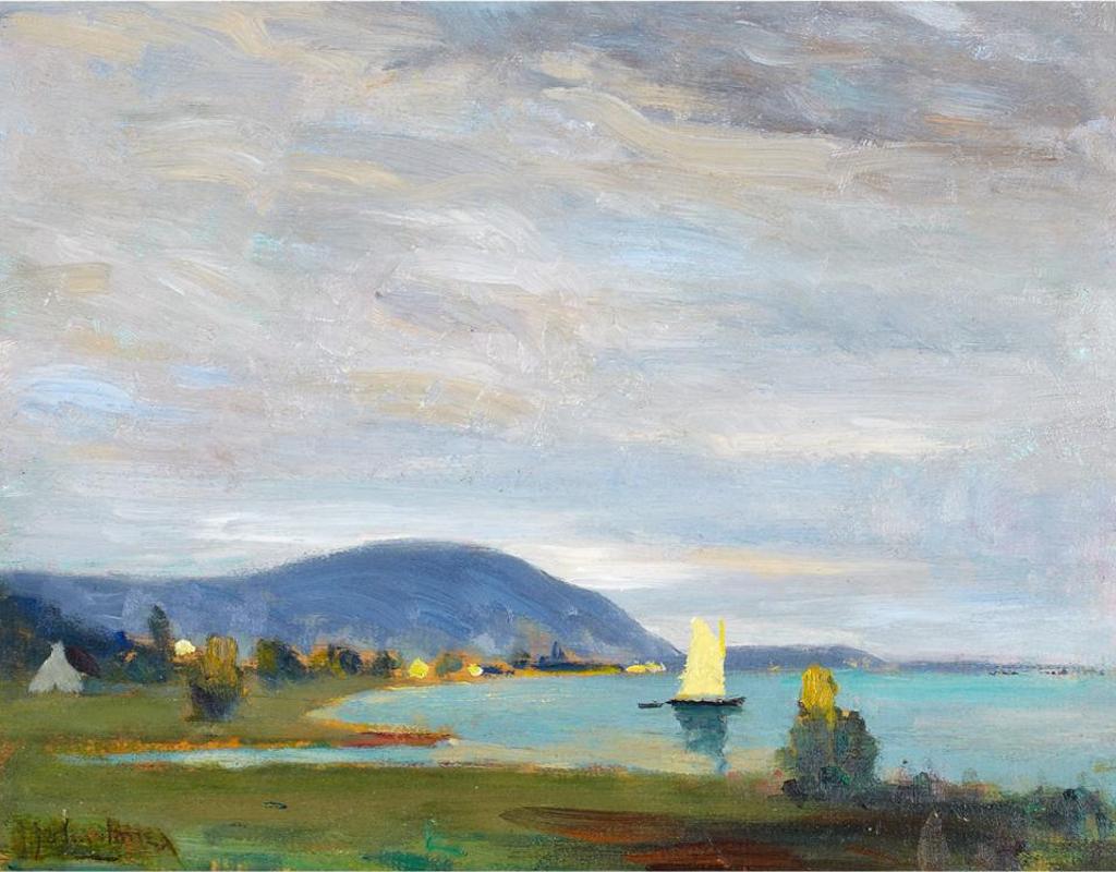 John Young Johnstone (1887-1930) - Ste-Anne De Beaupre, 1920