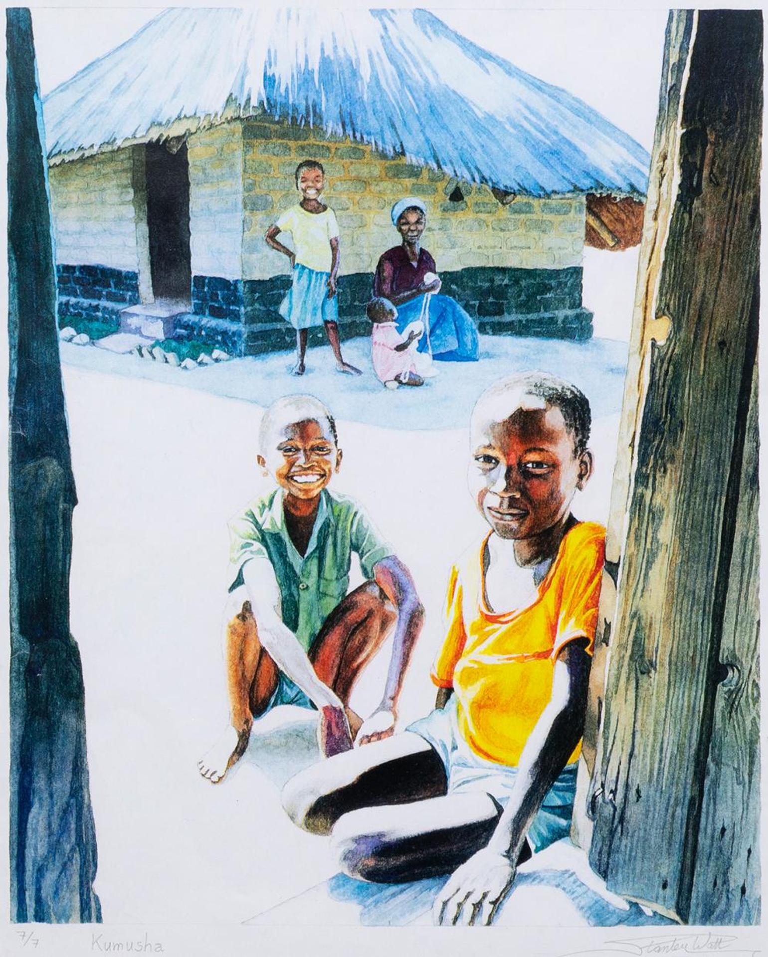 Stanley Watt - Kumusha (Home)
