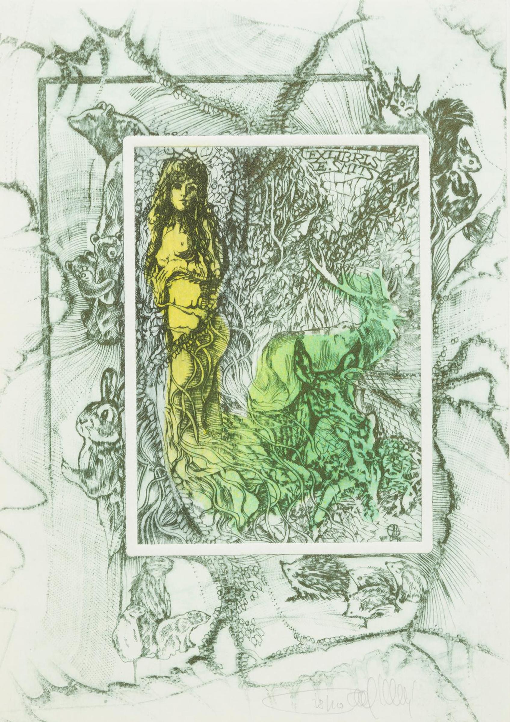 Pavel Hlavaty (1943) - Nude in Nature