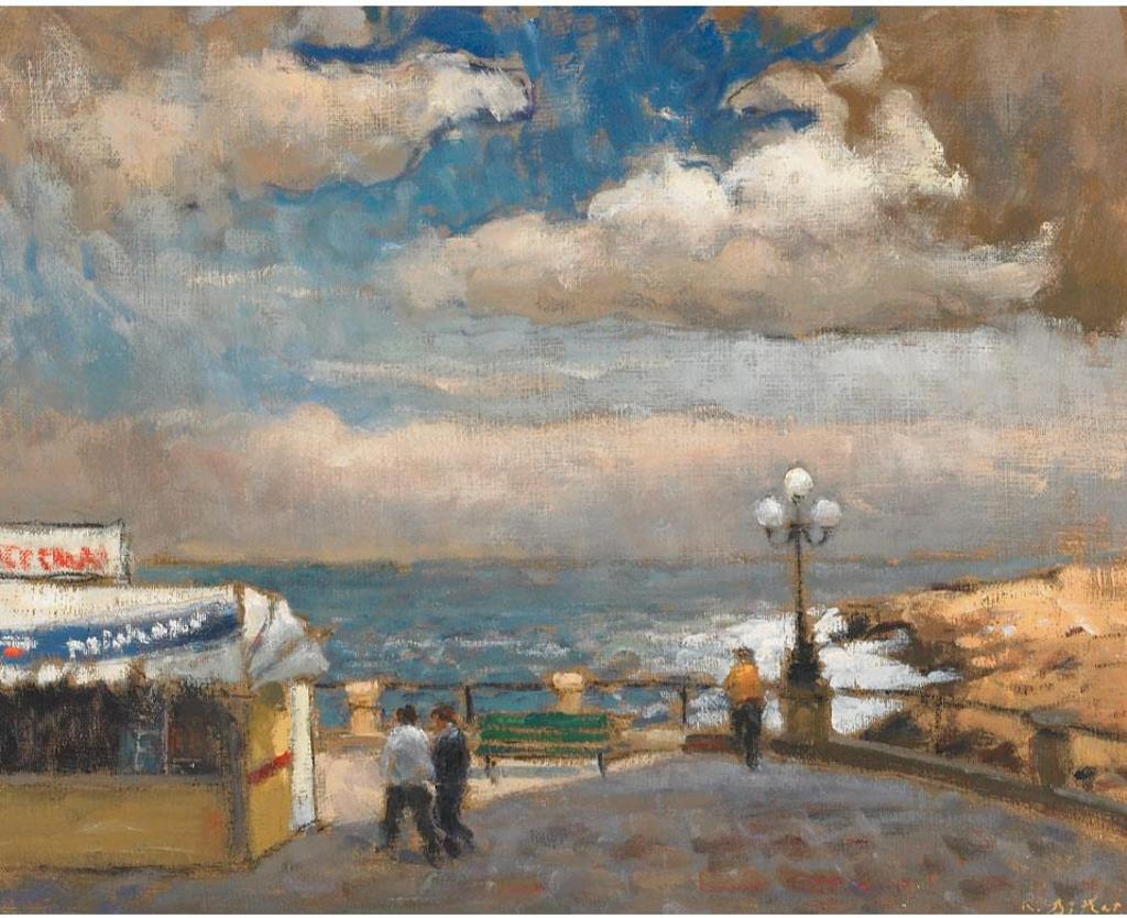 Antoine Bittar (1957) - Mediterranean Resort, Malta