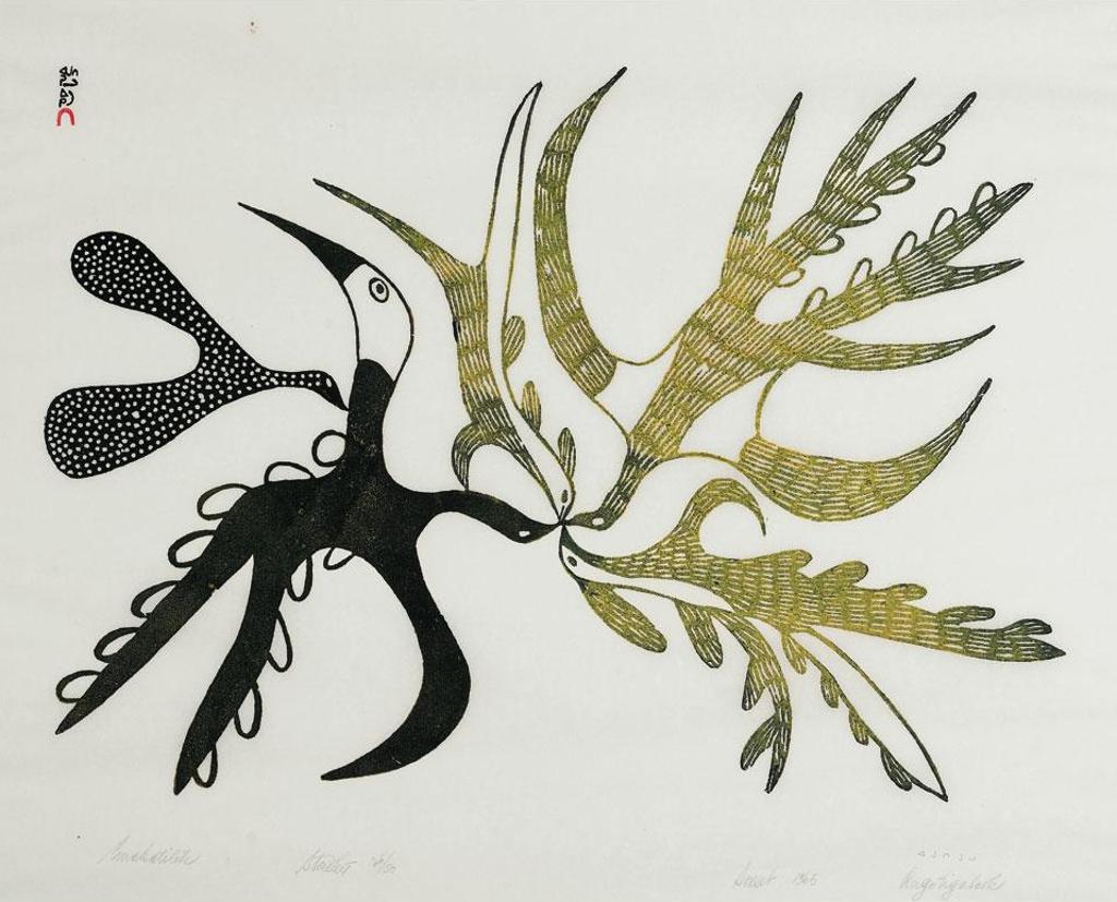 Angotigalook Teevee (1910-1967) - Emakatilik