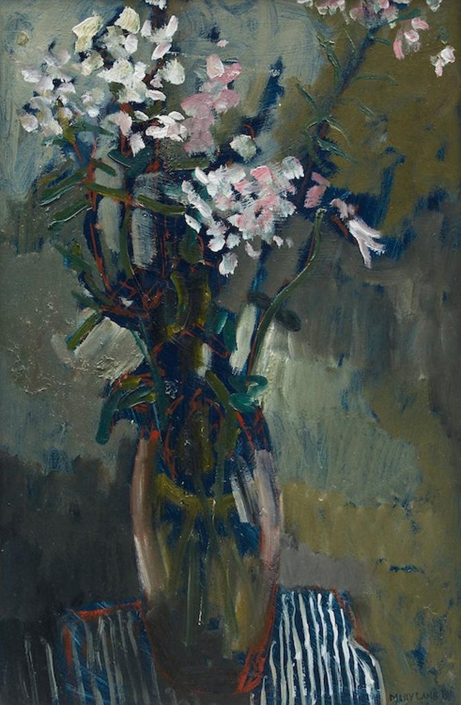 Molly Joan Lamb Bobak (1922-2014) - Sweet Rocket