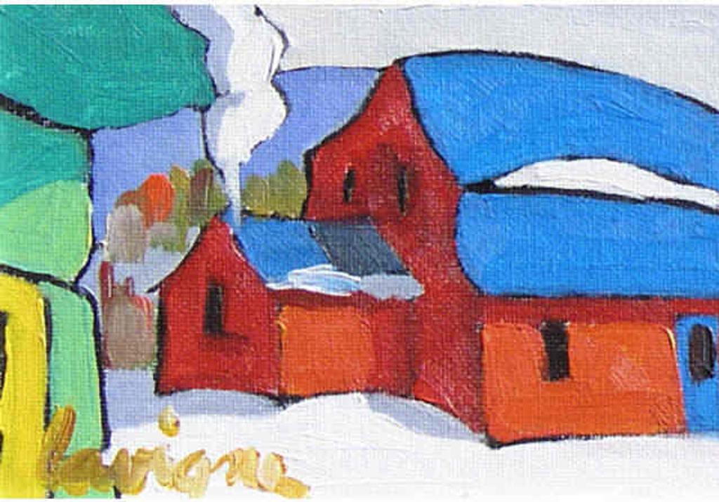 Pierrette Lavigne (1934) - Untitled