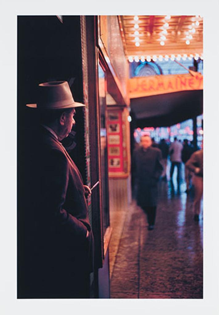 Fred Herzog (1930-2019) - Flaneur Granville