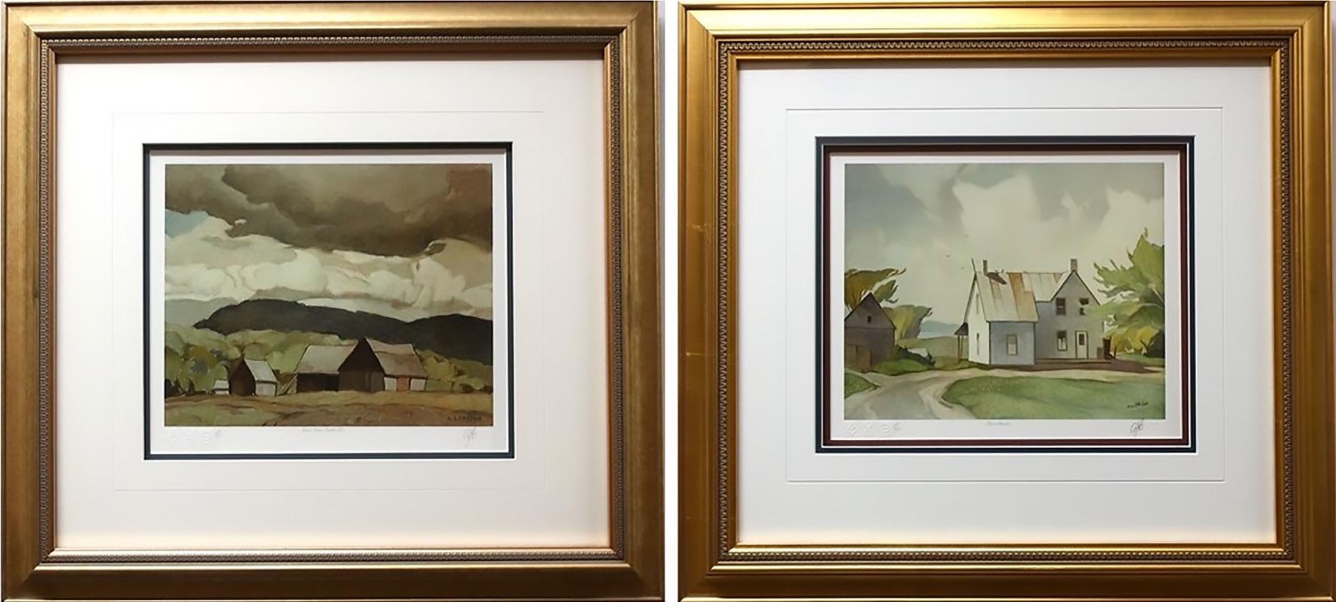 Alfred Joseph (A.J.) Casson (1898-1992) - 
