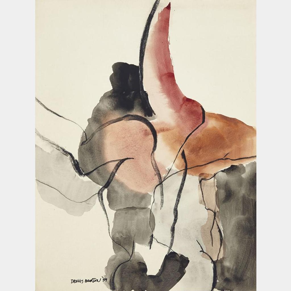 Dennis Eugene Norman Burton (1933-2013) - Untitled - Composition