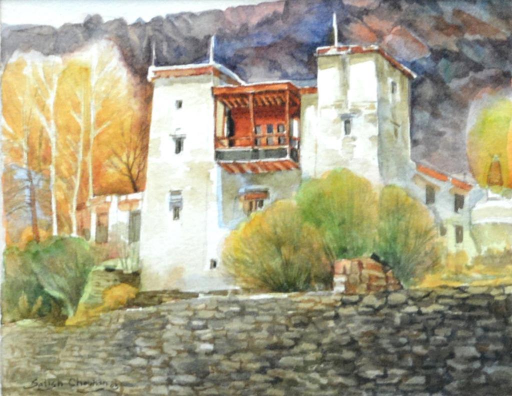 Satish Chauhan (1958) - Leh