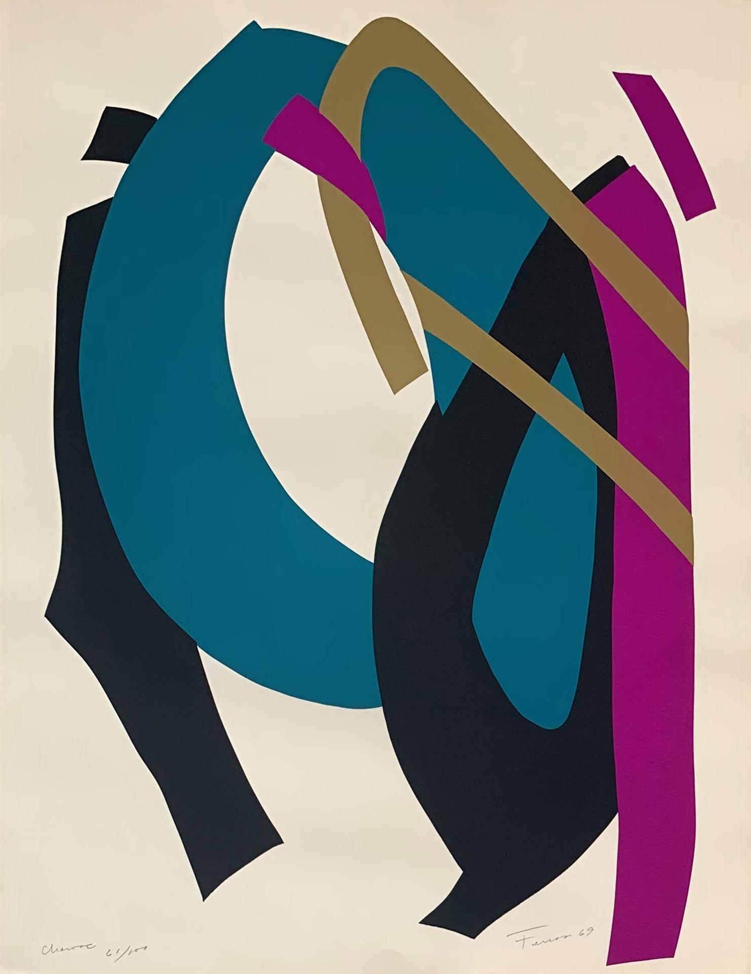 Marcelle Ferron (1924-2001) - Chawac, 1969
