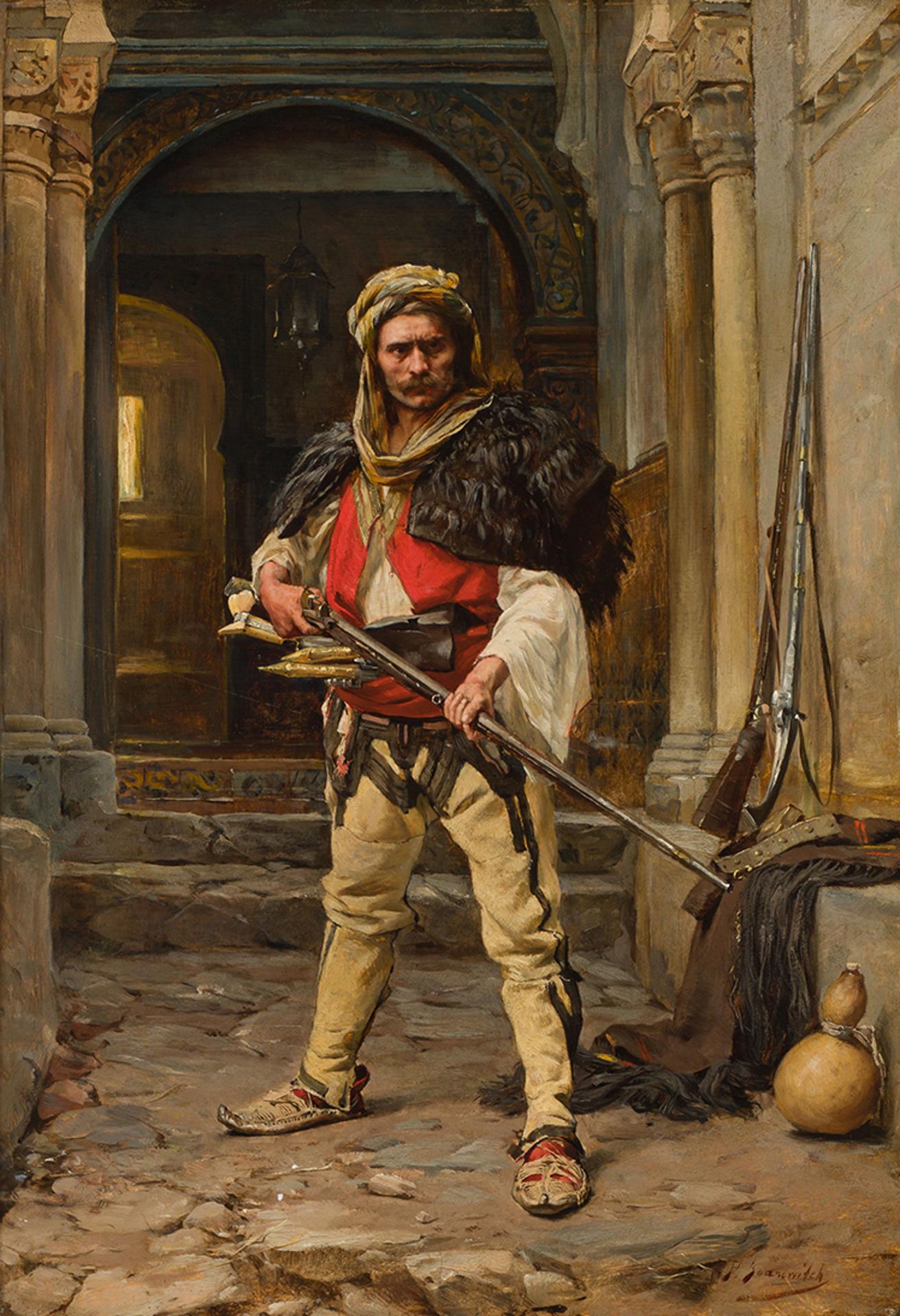 Paul Joanowitch (1859-1957) - On Guard
