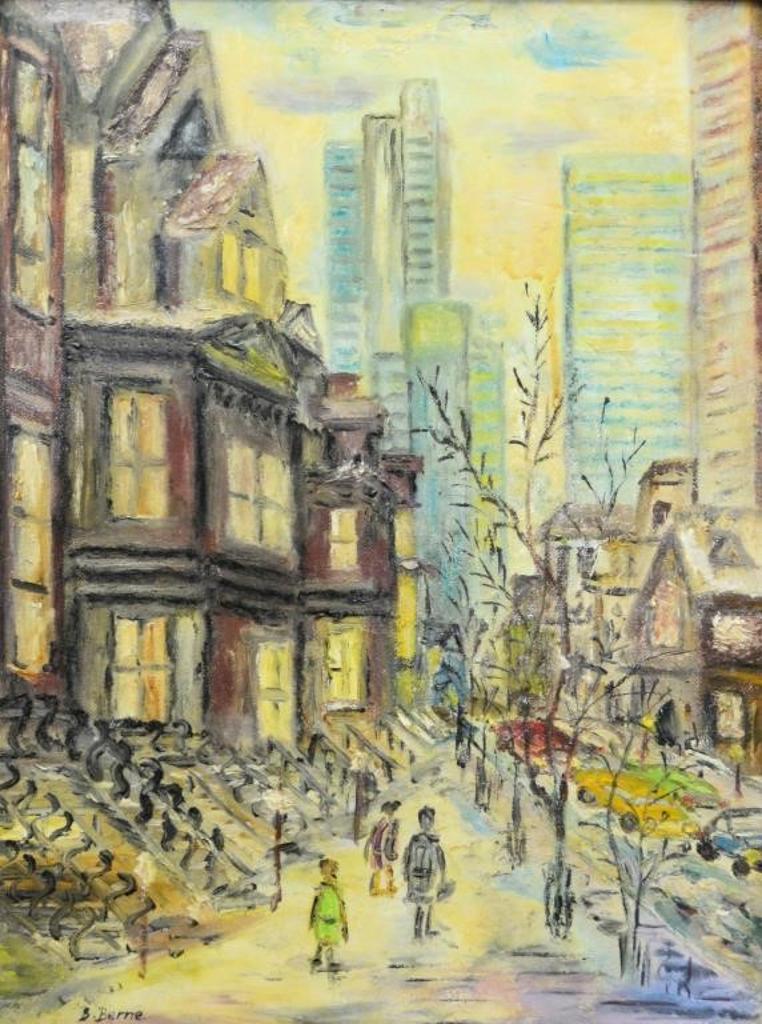 Sydney Martin Berne (1921-2013) - Montreal Suburbs