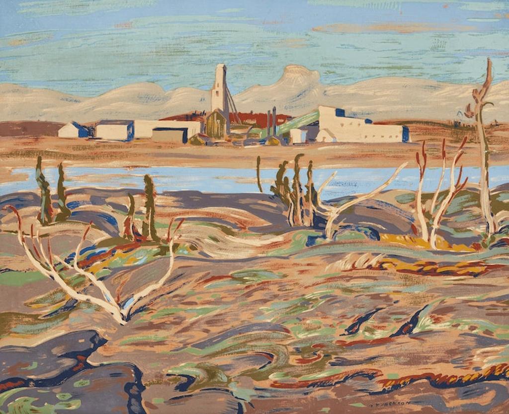 Alexander Young (A. Y.) Jackson (1882-1974) - Gold Mine