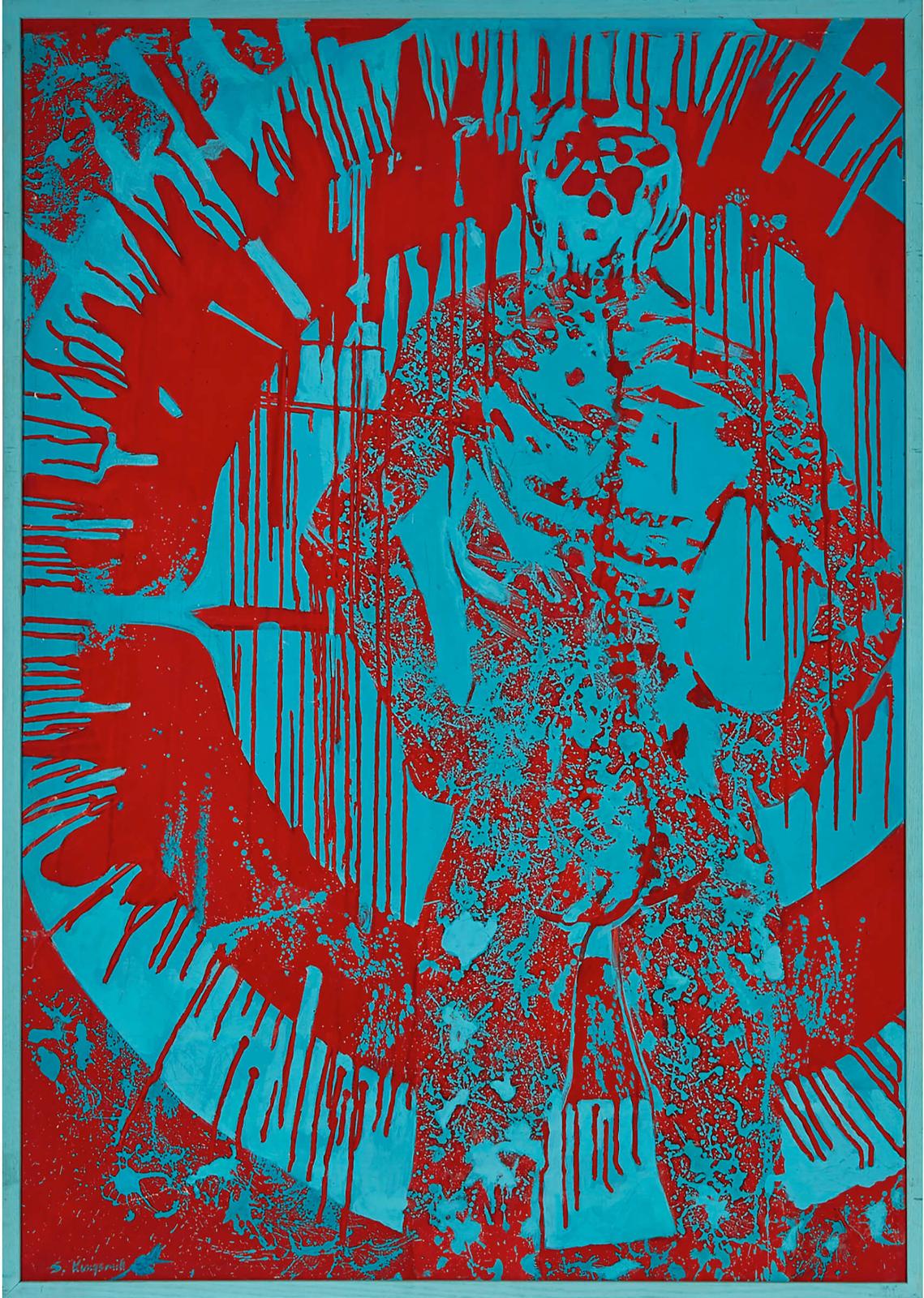 Sally Kingsmill - NUCLEAR MAN #3, 1986