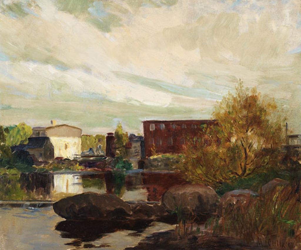 Maurice Galbraith Cullen (1866-1934) - Sault aux Recollets