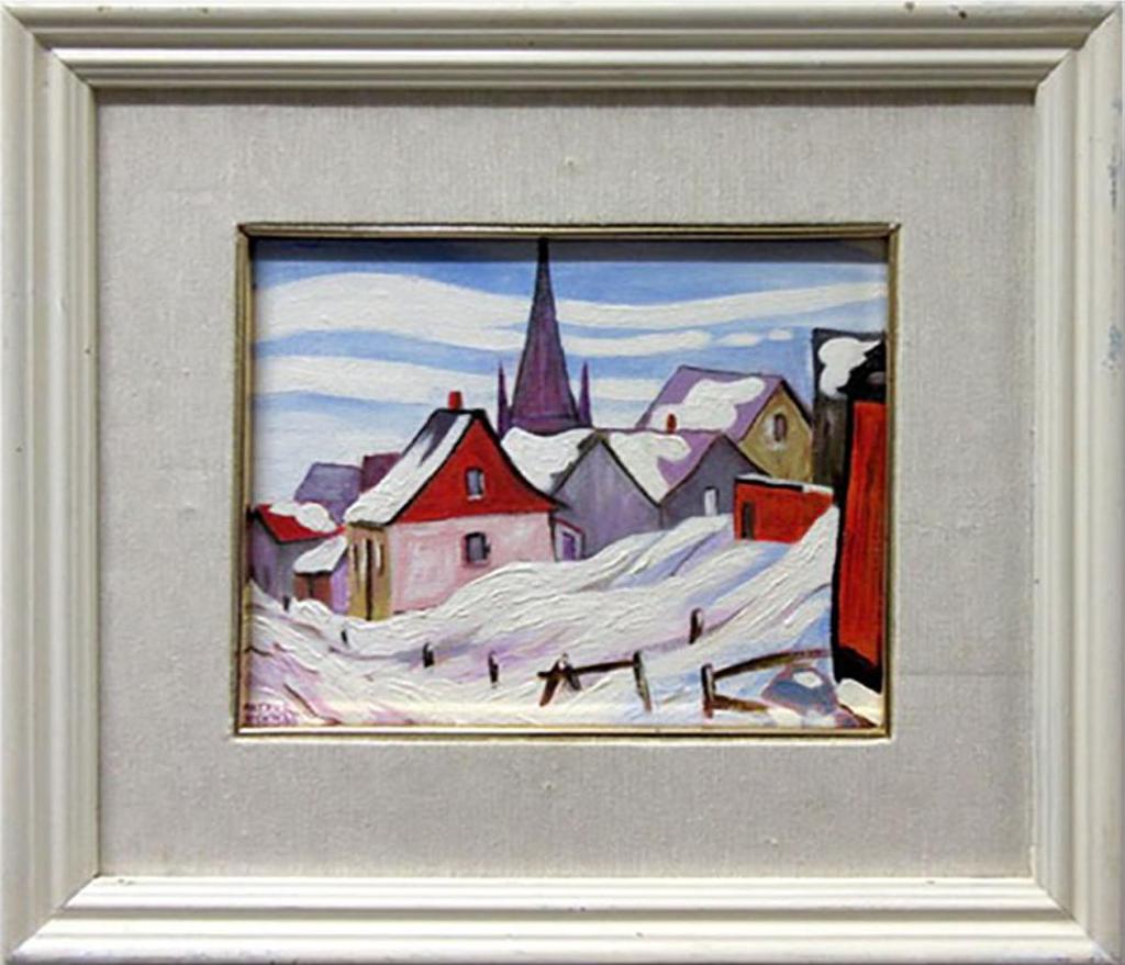 Patrick Morris Hickman (1946-1946) - Eastern Township Village, Quebec