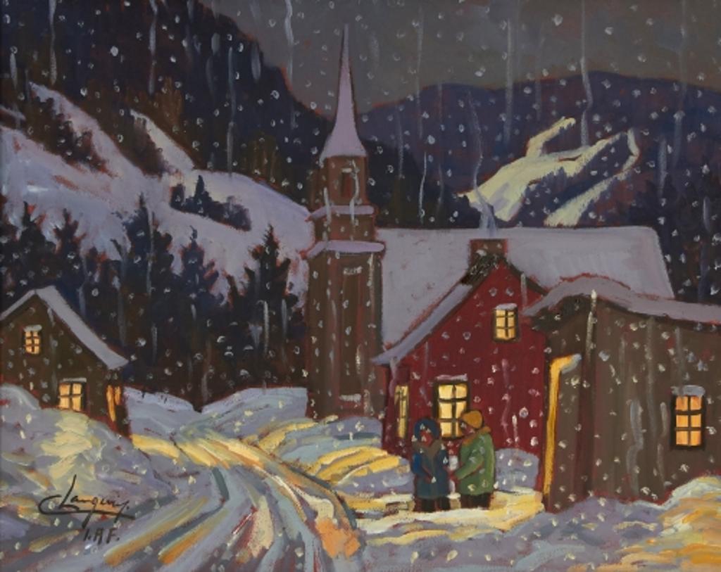 Claude Langevin (1942-2024) - Après le souper