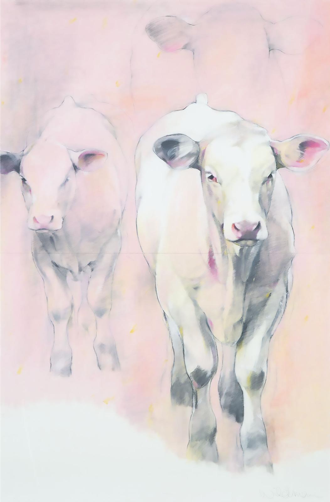 Sally Wildman (1939) - In The Pink, C.2003