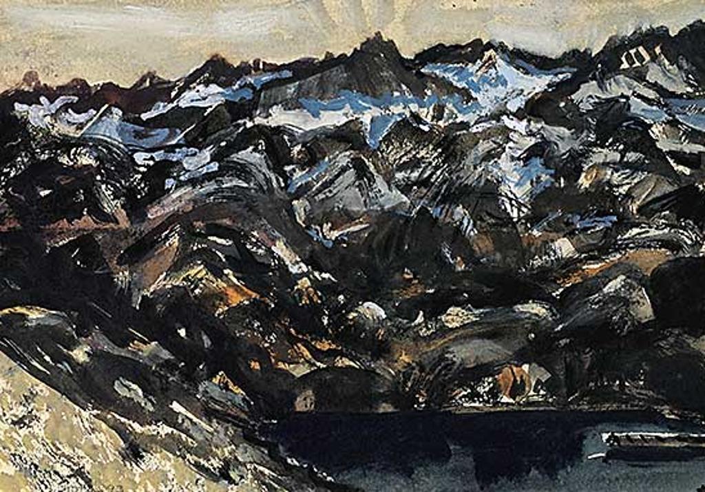 David T. Alexander (1947) - Pyramids on the Side