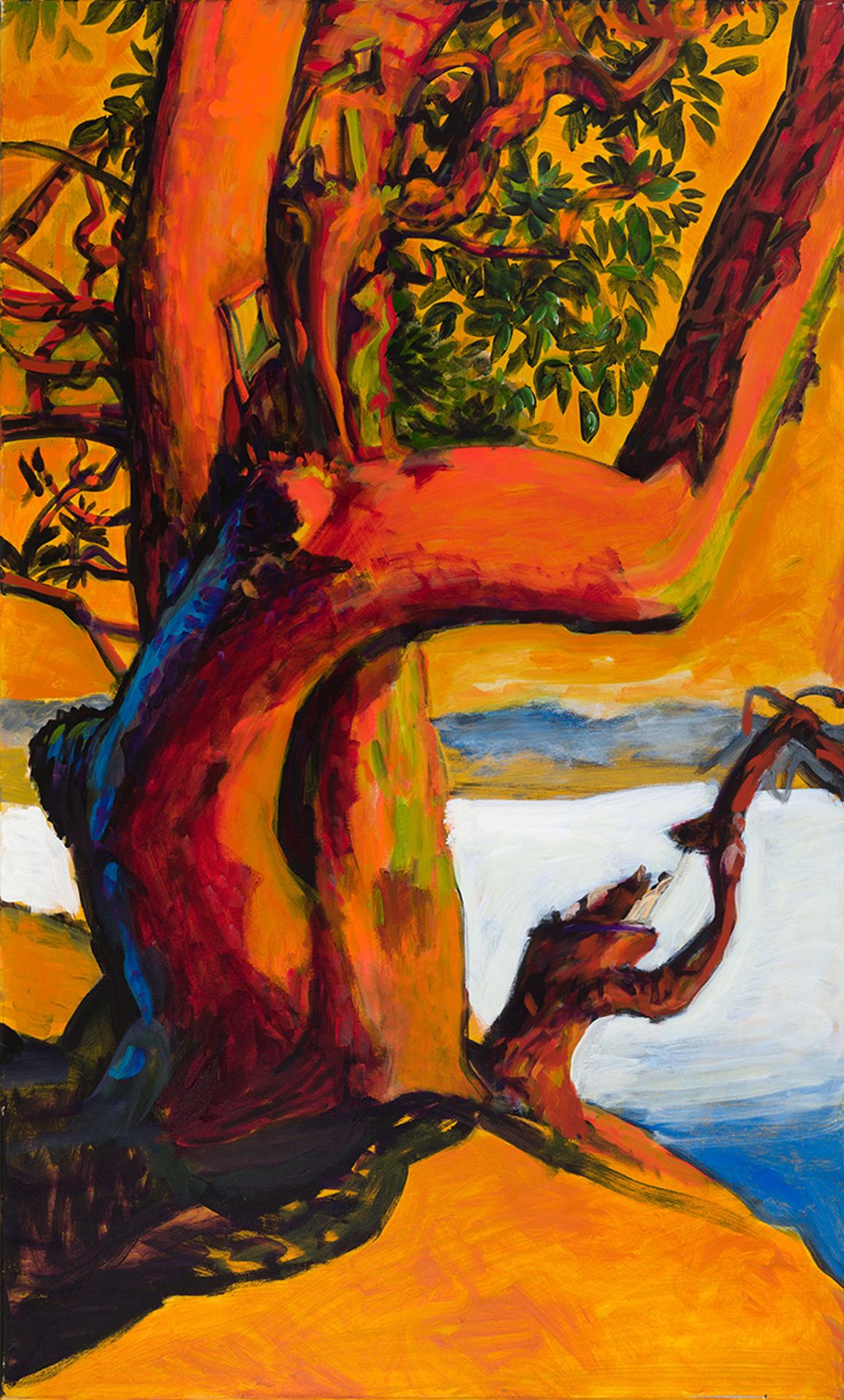 Tiko Kerr (1953) - Arbutus on Hornby Bench
