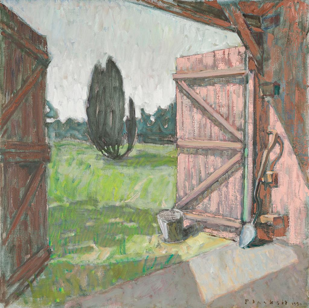 Joseph (Joe) Francis Plaskett (1918-2014) - The Garage Door #2