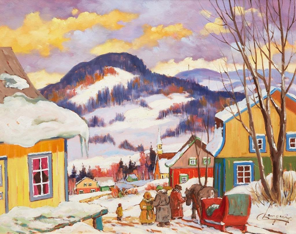 Claude Langevin (1942-2024) - Brie d'equipement