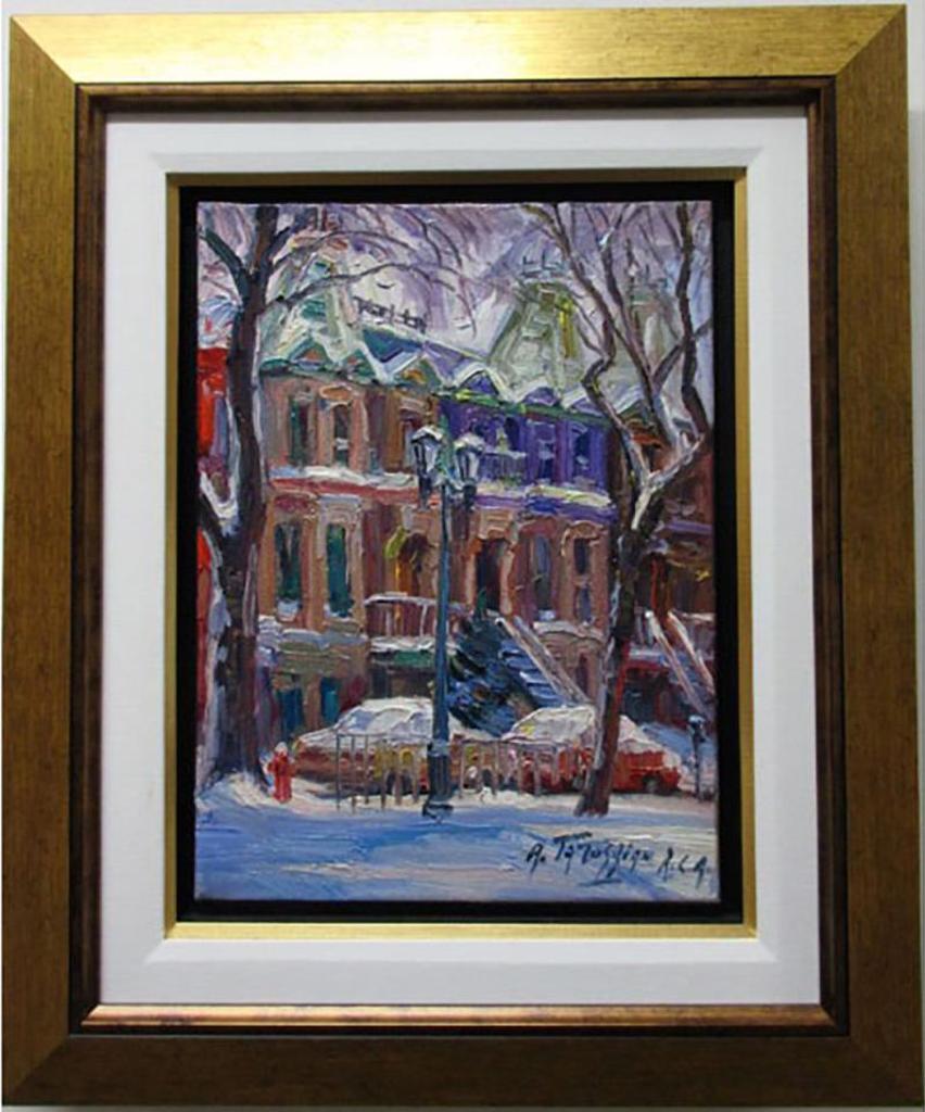 Armand Tatossian (1948-2012) - Carre St-Louis